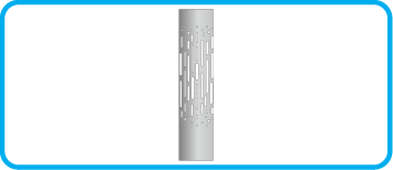 026-AZOOD LED BOLLARD Stainless Steel -Prince Nayef Road